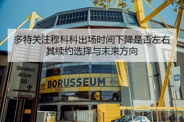 多特关注穆科科出场时间下降是否左右其续约选择与未来方向